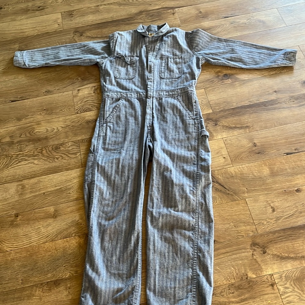 Big Ben  Vintage Wrangler Jean coveralls jumpsuit